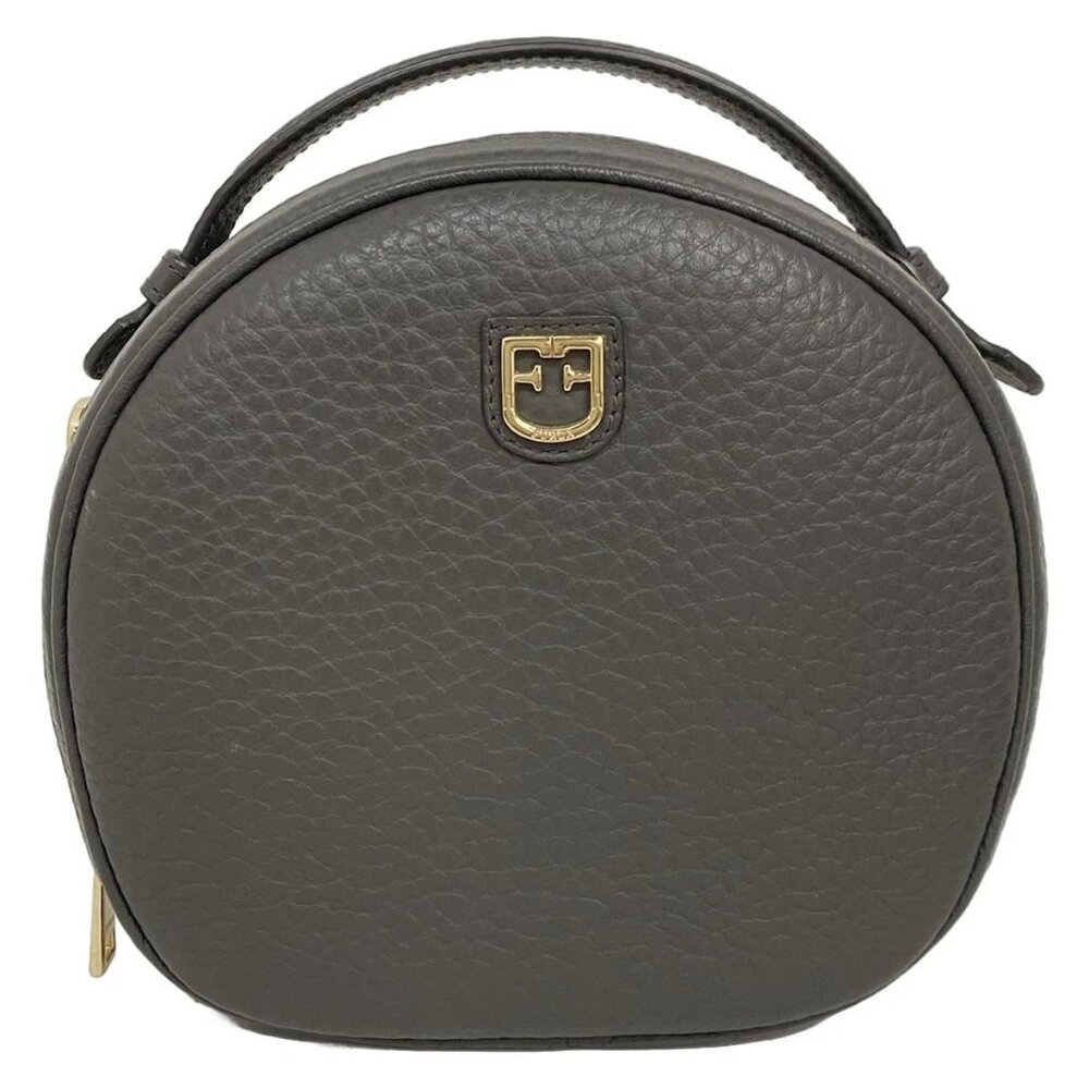 FURLA - Gray Leather Handbag